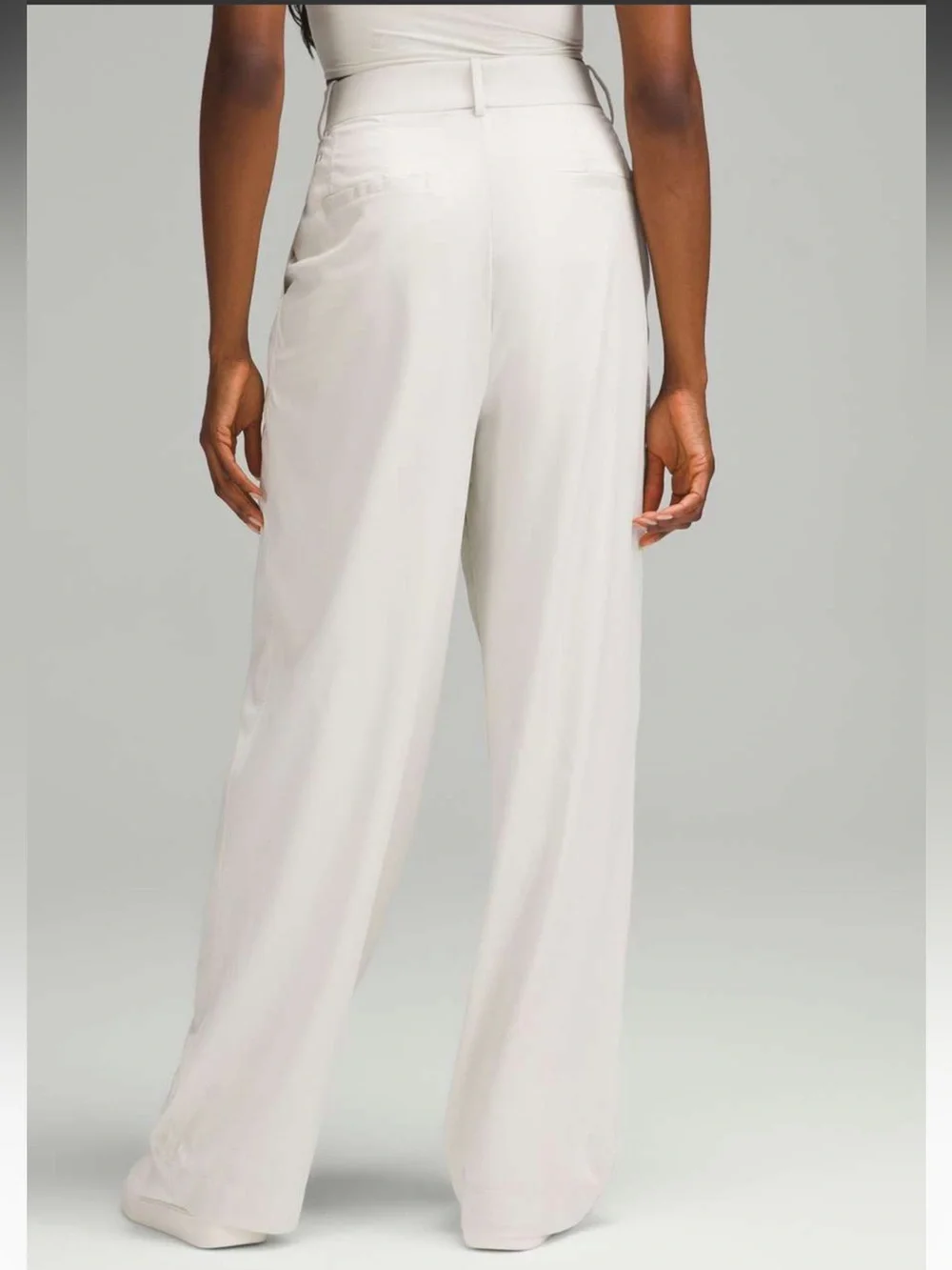 Lululemon High Rise Pleated Trouser Regular